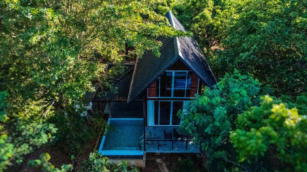 Pool Chalet with private plunge pool